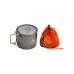 Кружка TOAKS Light Titanium 550ml Pot (Ultralight Version)